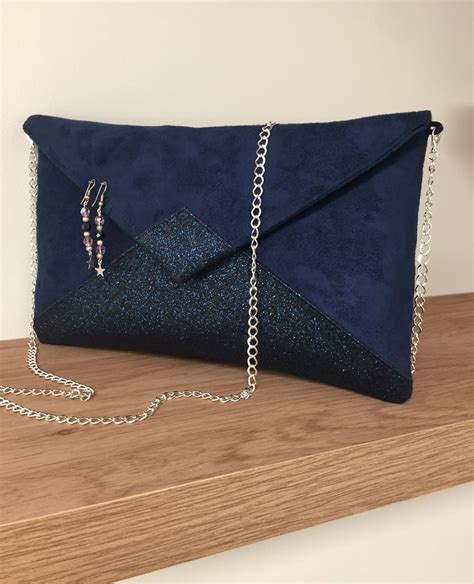 navy blue purse for wedding